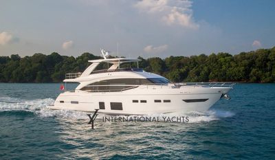 2017 Princess Y75