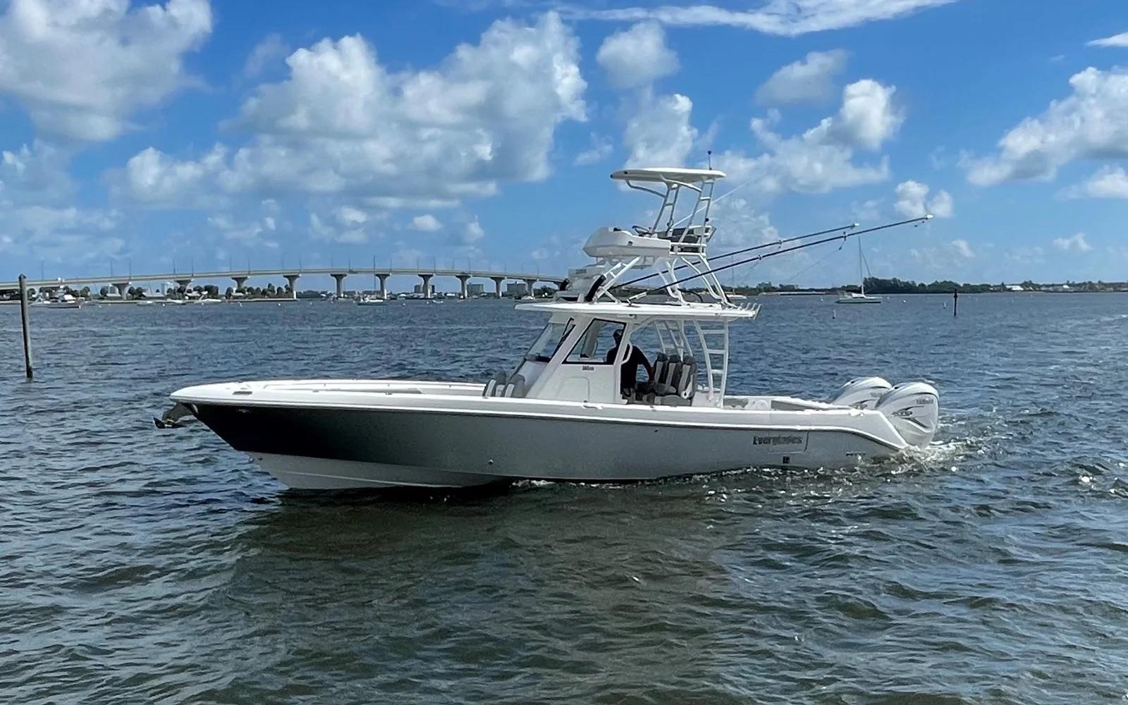 2022 Everglades 365 CC Center Console for sale - YachtWorld