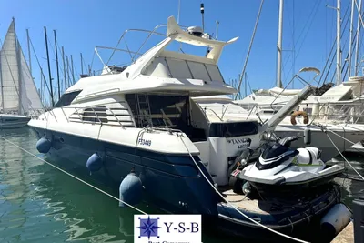 1998 Sunseeker Manhattan 58
