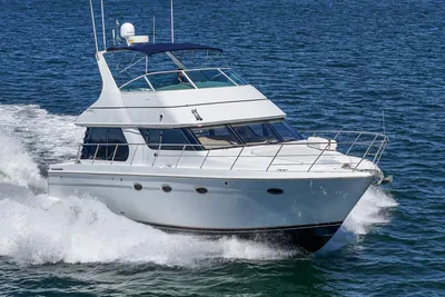 Carver 450 Voyager Pilothouse