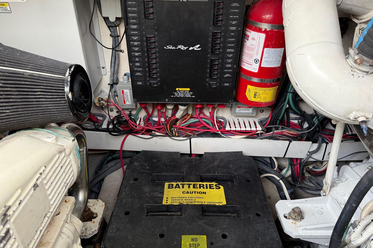 2006 Sea Ray 48 