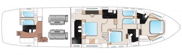 2014 Princess 83 