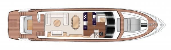 2014 Princess 83 