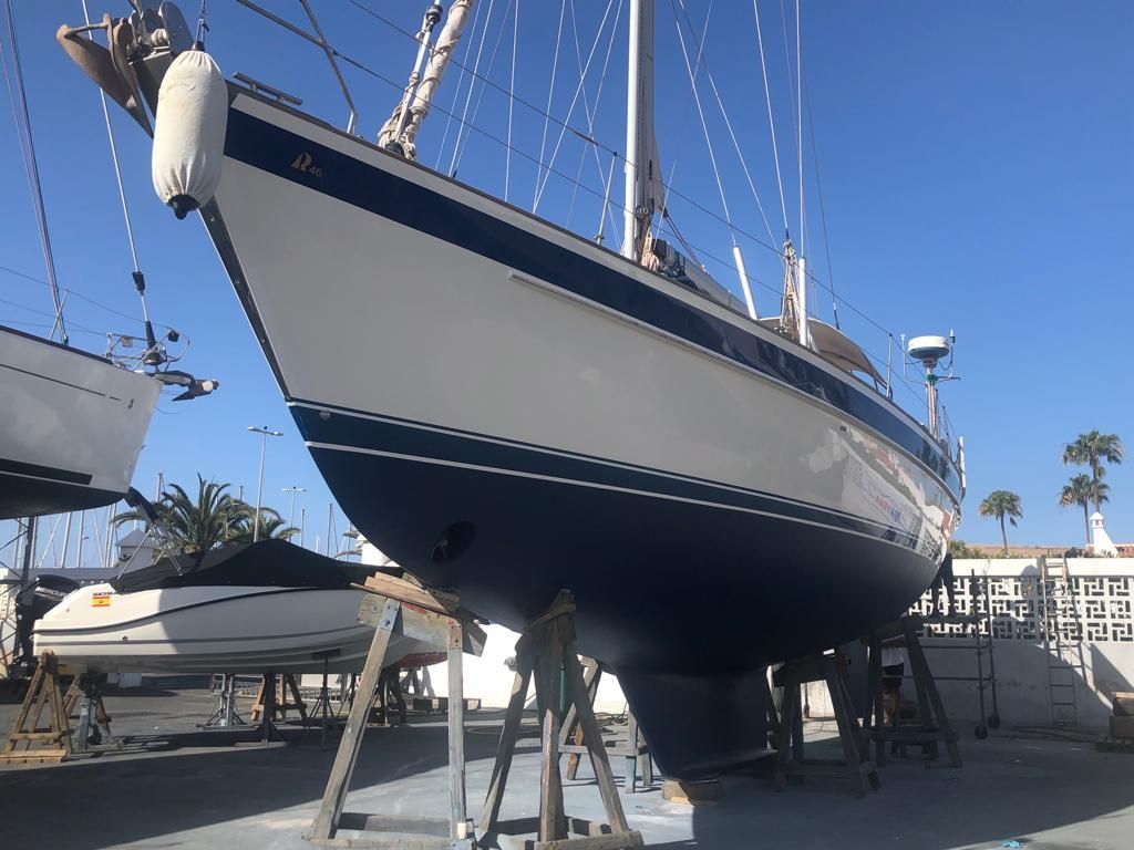 2004 Hallberg-Rassy 48 