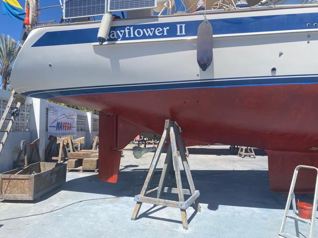 2004 Hallberg-Rassy 48 