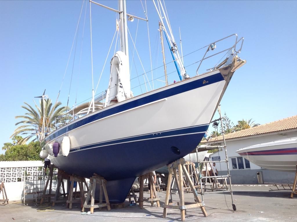 2004 Hallberg-Rassy 48 