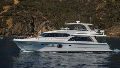 Hampton 650 Pilothouse