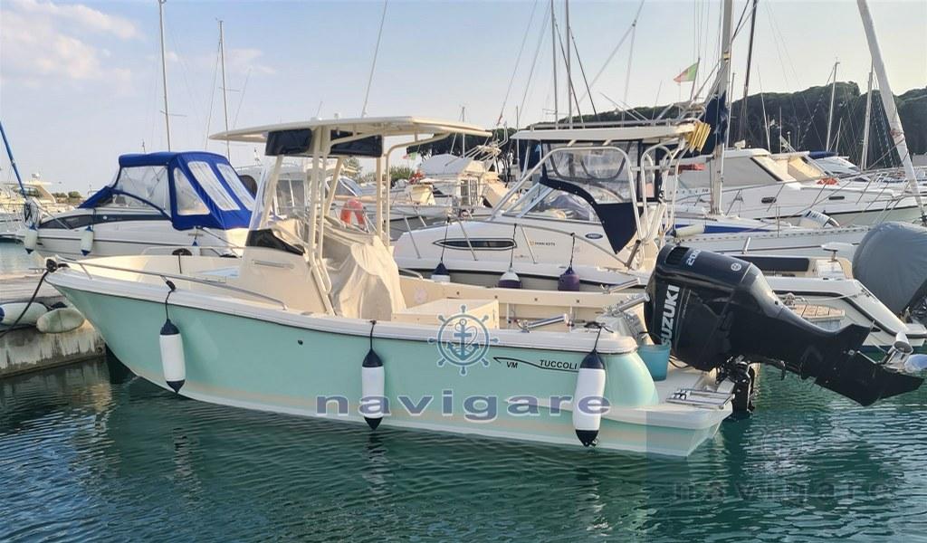 TUCCOLI FISHING BOATS T210 VM 2024 New Boat for Sale in Latina, Italy