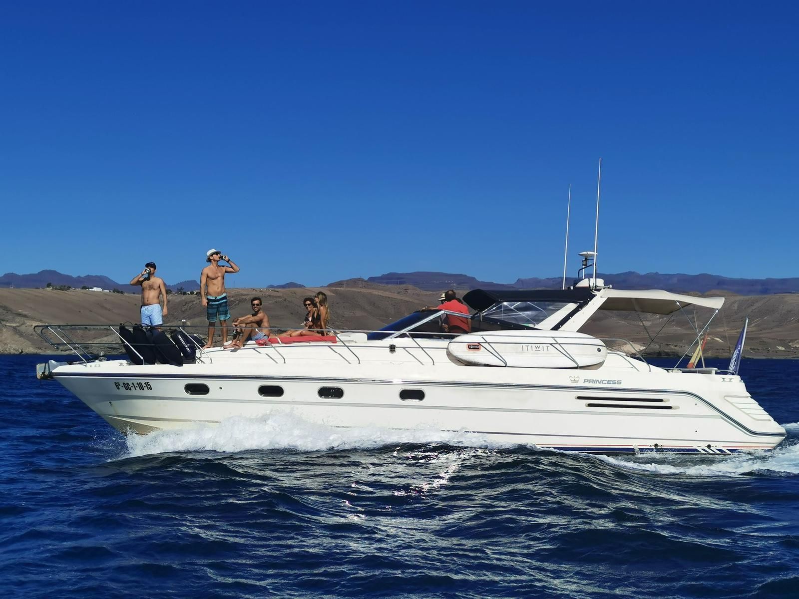 1989 Princess Riviera