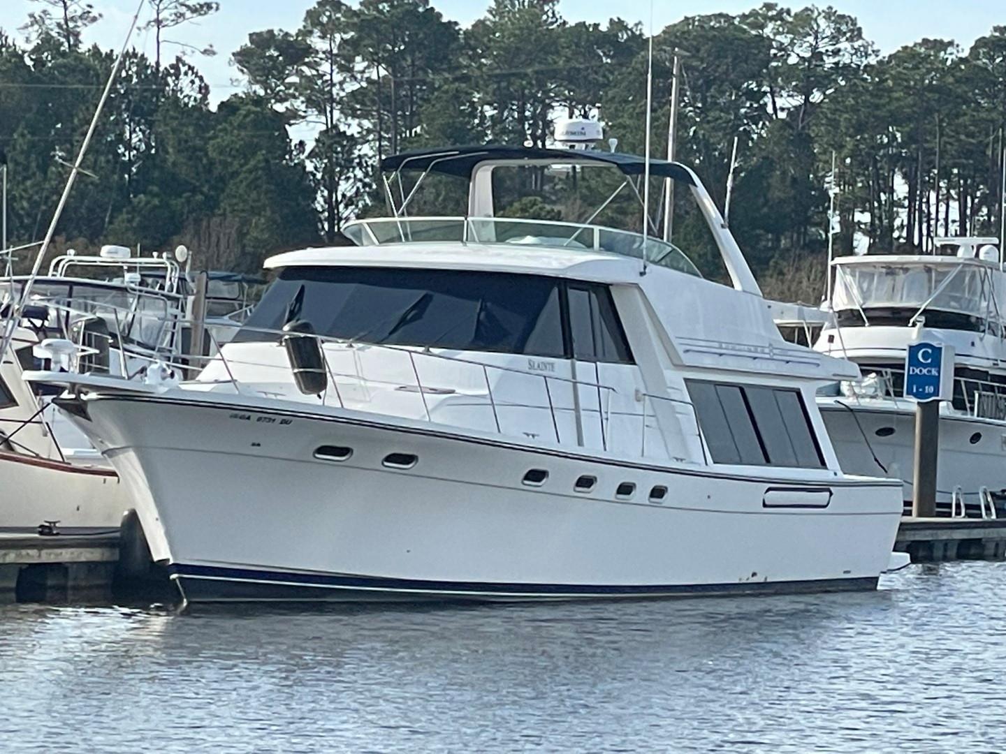 bayliner 4788 pilot house motoryacht