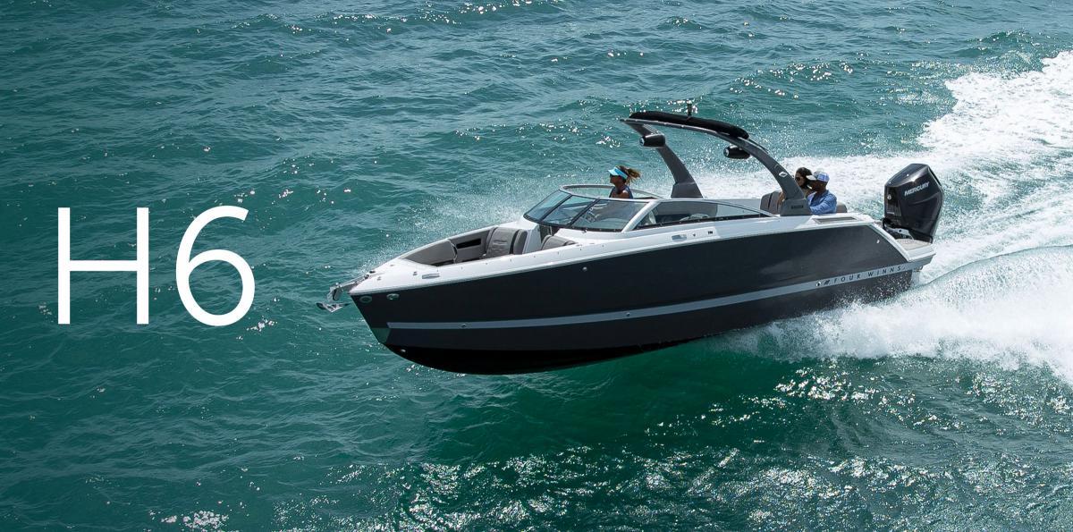 Four Winns H6 Outboard bowrider | 2024 | 8m | Boatshop24