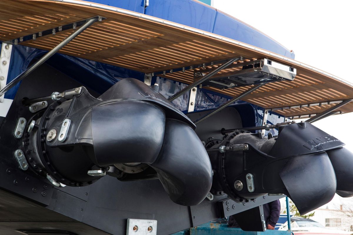 2013 New England Boatworks 50 