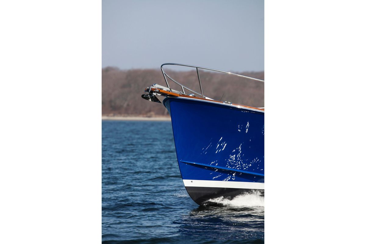 2013 New England Boatworks 50 