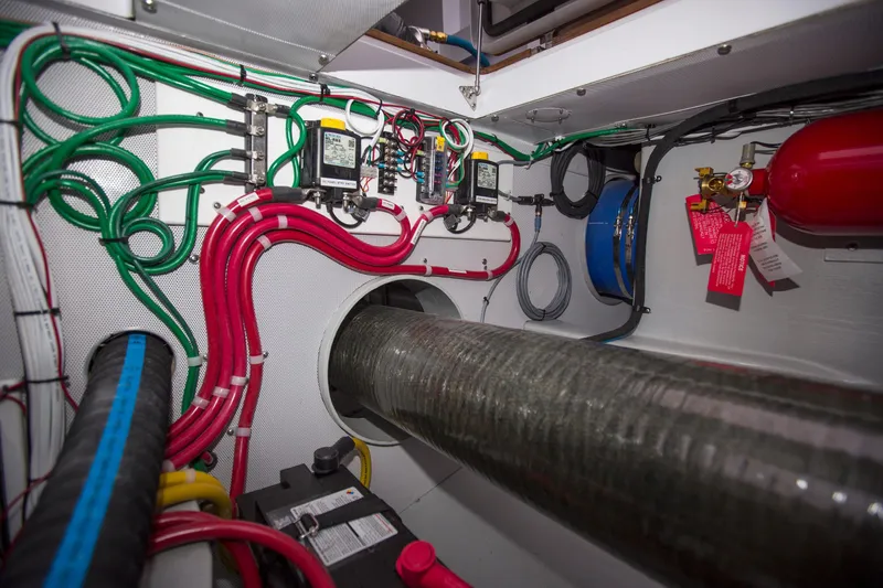 Lu Ella B Yacht Photos Pics wiring detail