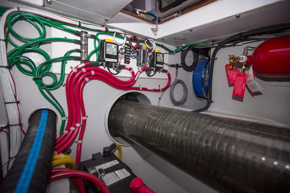 2013 New England Boatworks 50 