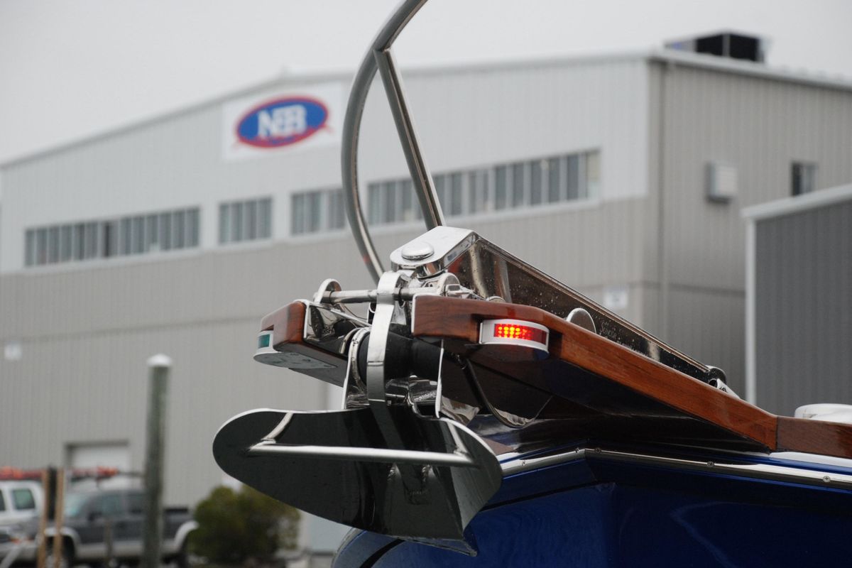 2013 New England Boatworks 50 