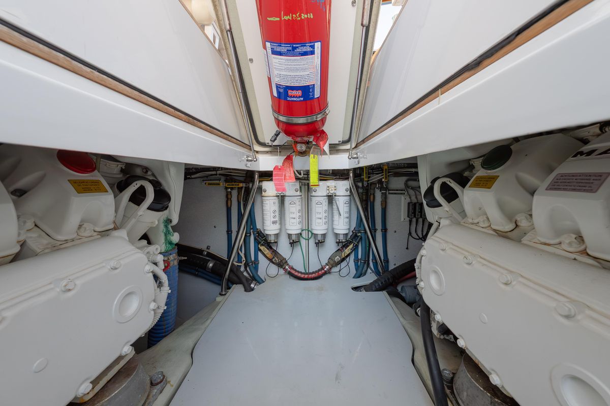 2013 New England Boatworks 50 