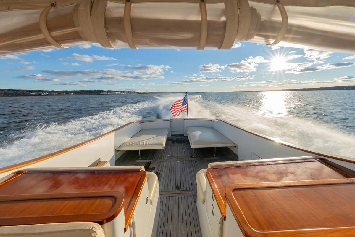 2013 New England Boatworks 50 