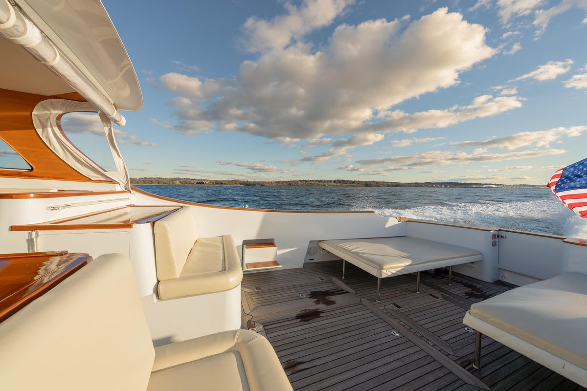 2013 New England Boatworks 50 