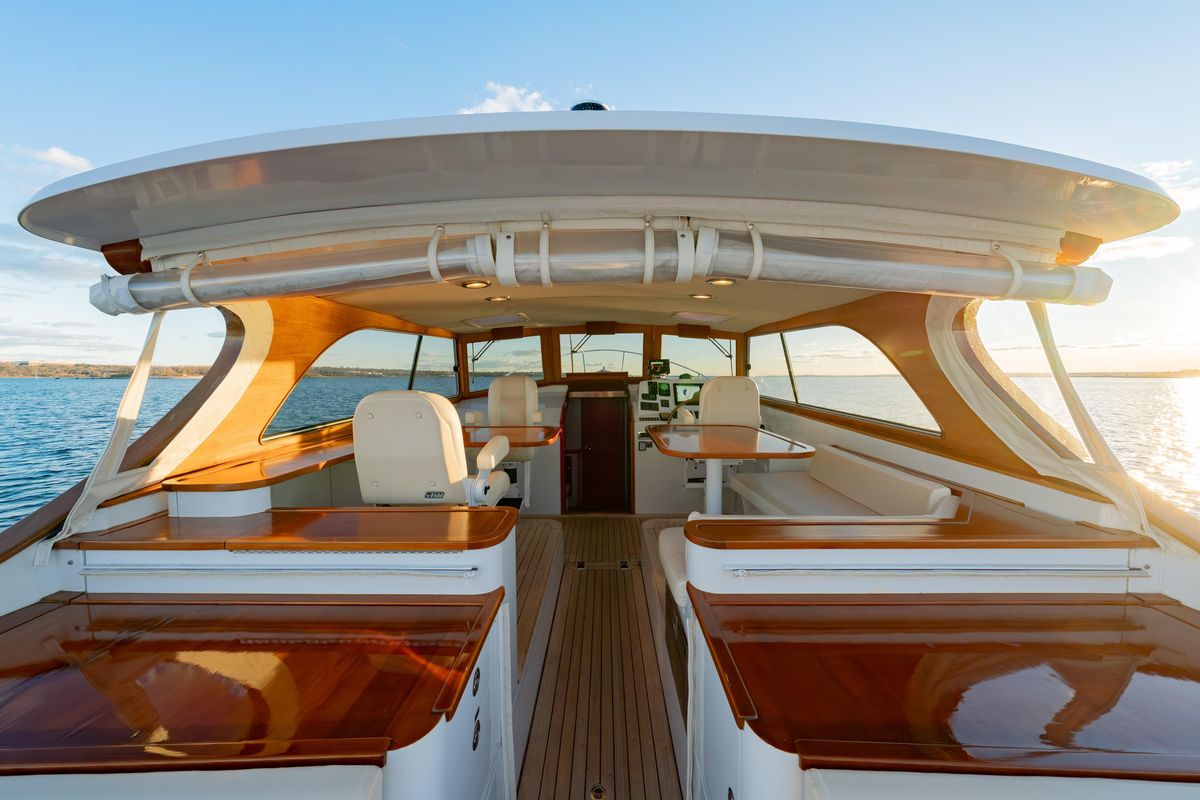 2013 New England Boatworks 50 