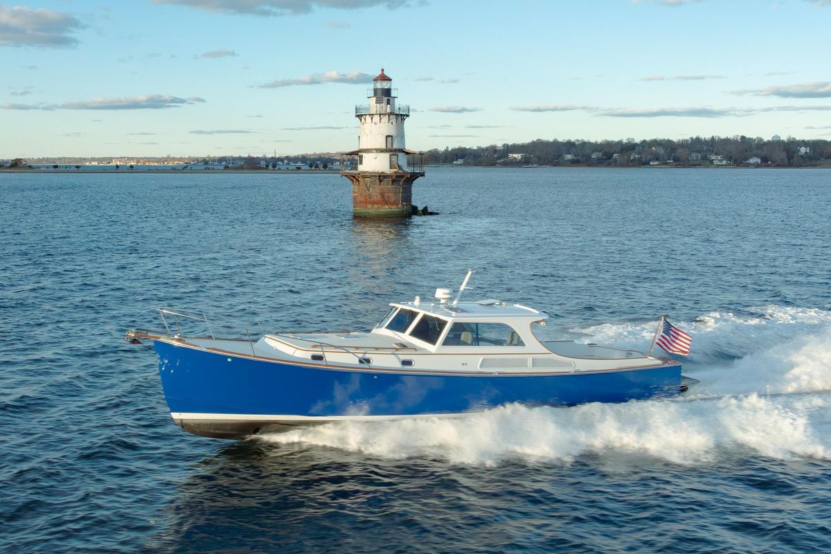 2013 New England Boatworks 50 