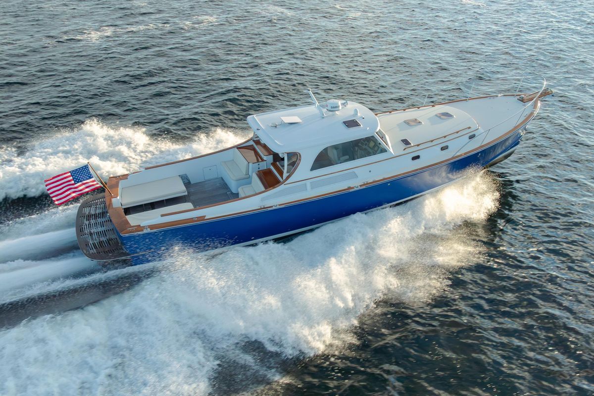 2013 New England Boatworks 50 