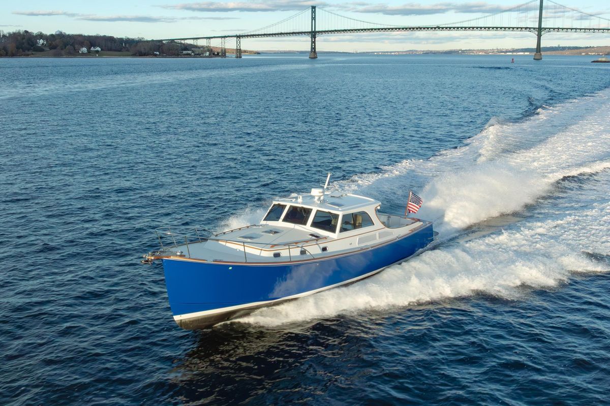 2013 New England Boatworks 50 