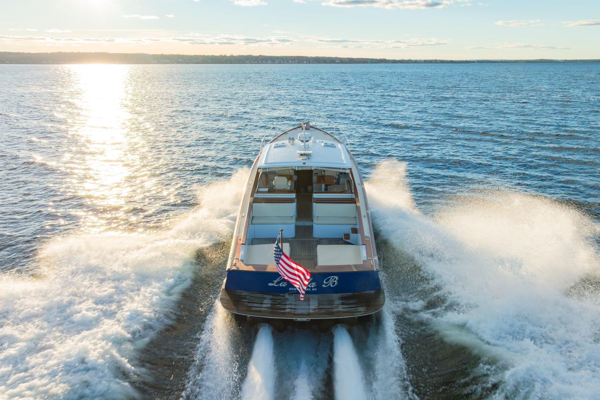 2013 New England Boatworks 50 