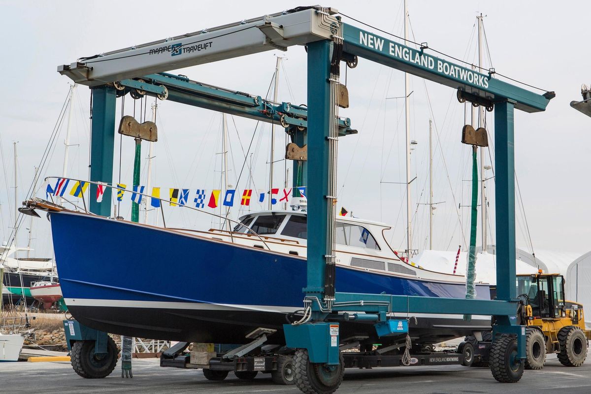 2013 New England Boatworks 50 