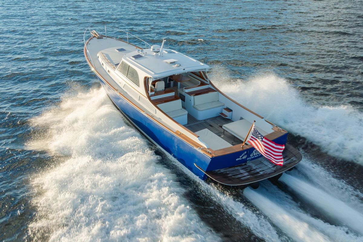 2013 New England Boatworks 50 