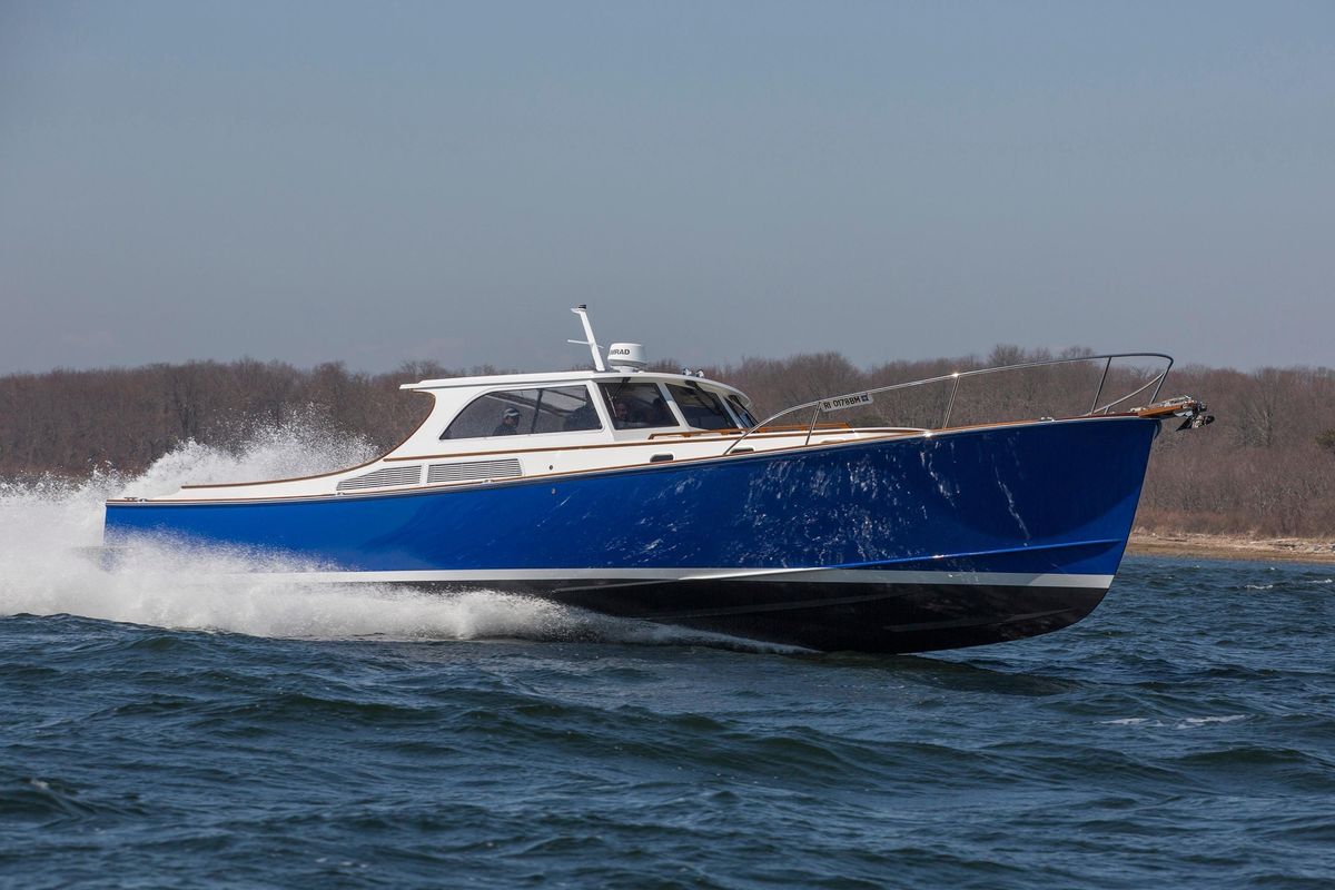 2013 New England Boatworks 50 