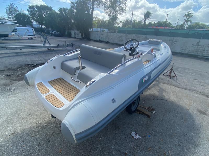 2022 AB Inflatables Jet Tender 430 XP Tender for sale YachtWorld