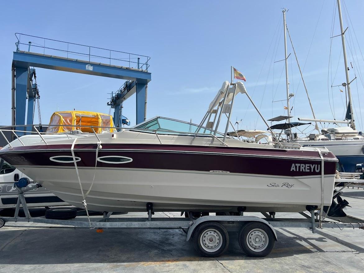 1989 Sea Ray 210 MONACO