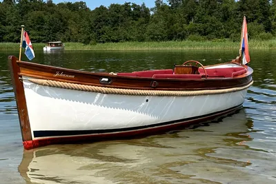 1998 Custom sloep