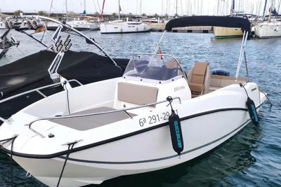 2021 Quicksilver Activ 555 Open