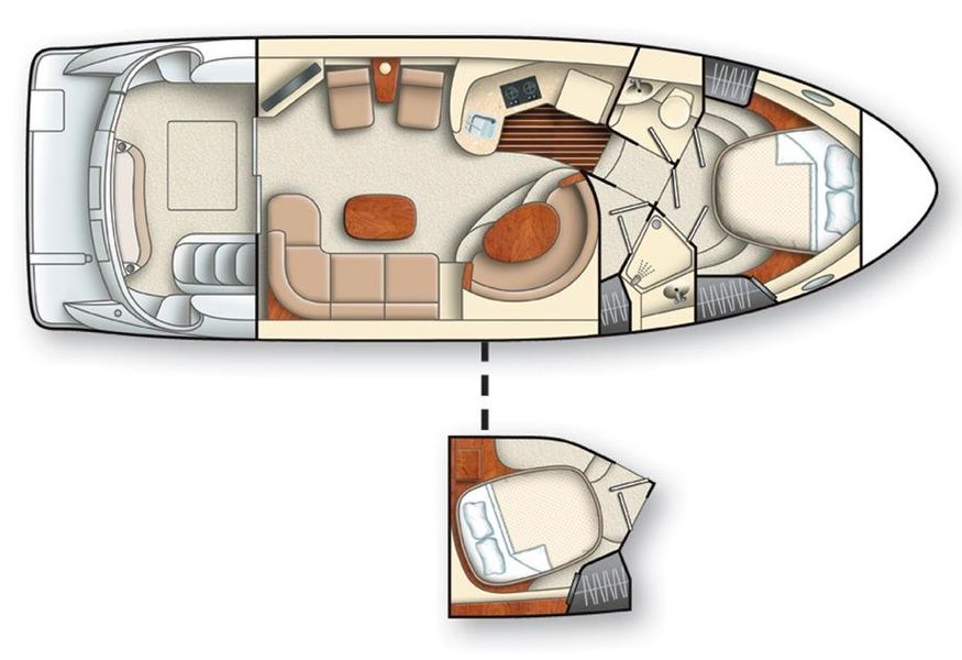 2014 Meridian 391 Sedan