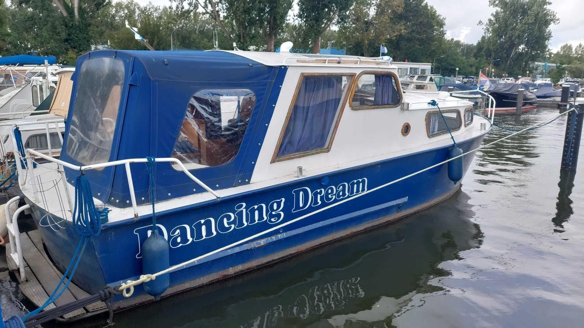 Jen Vkruiser Salonboot 1974 9m