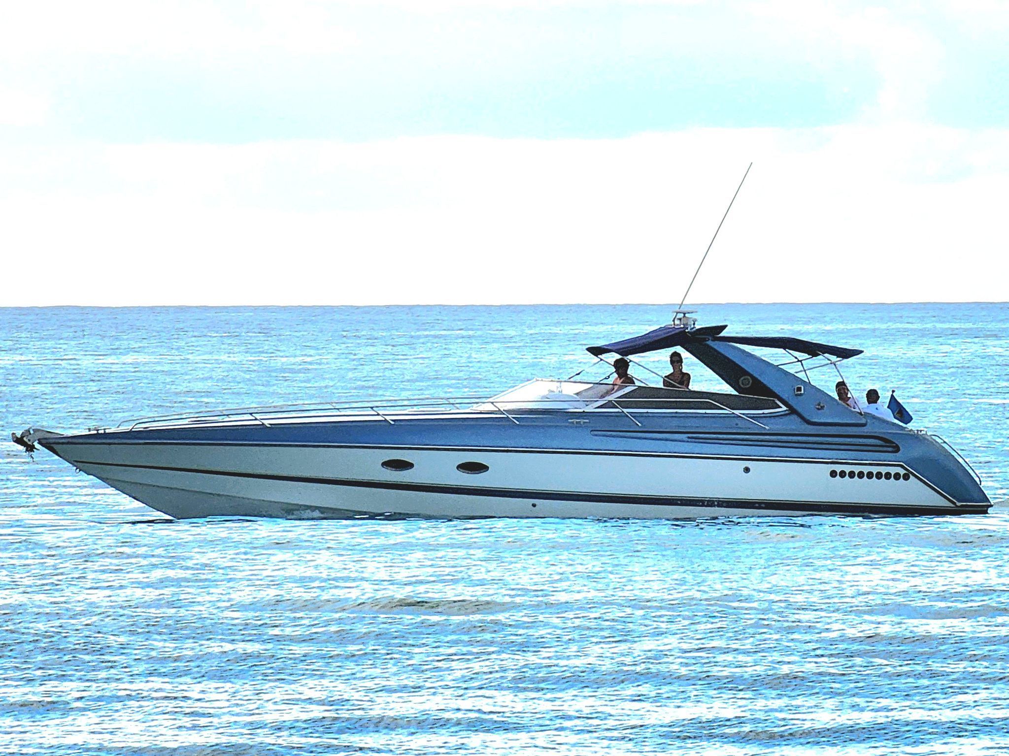 1995 Sunseeker Tomahawk 41