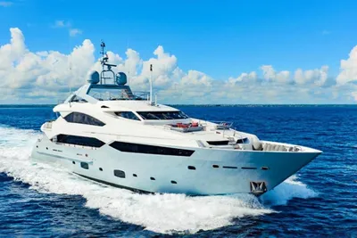 Sunseeker 40 Metre Yacht