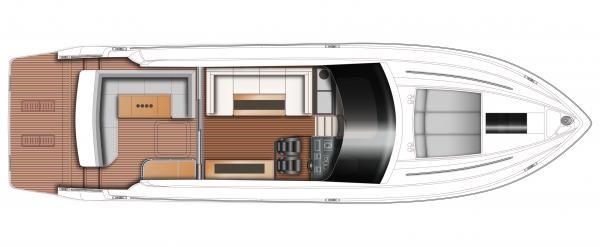 2014 Princess 54 