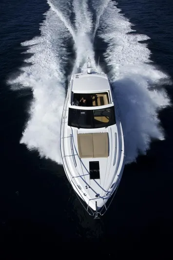 Yacht Photos Pics Manufacturer Provided Image: Princess V52 Front View