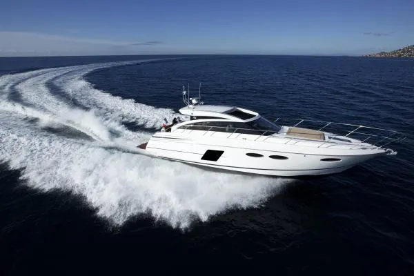  Yacht Photos Pics Manufacturer Provided Image: Princess V52 Running Shot