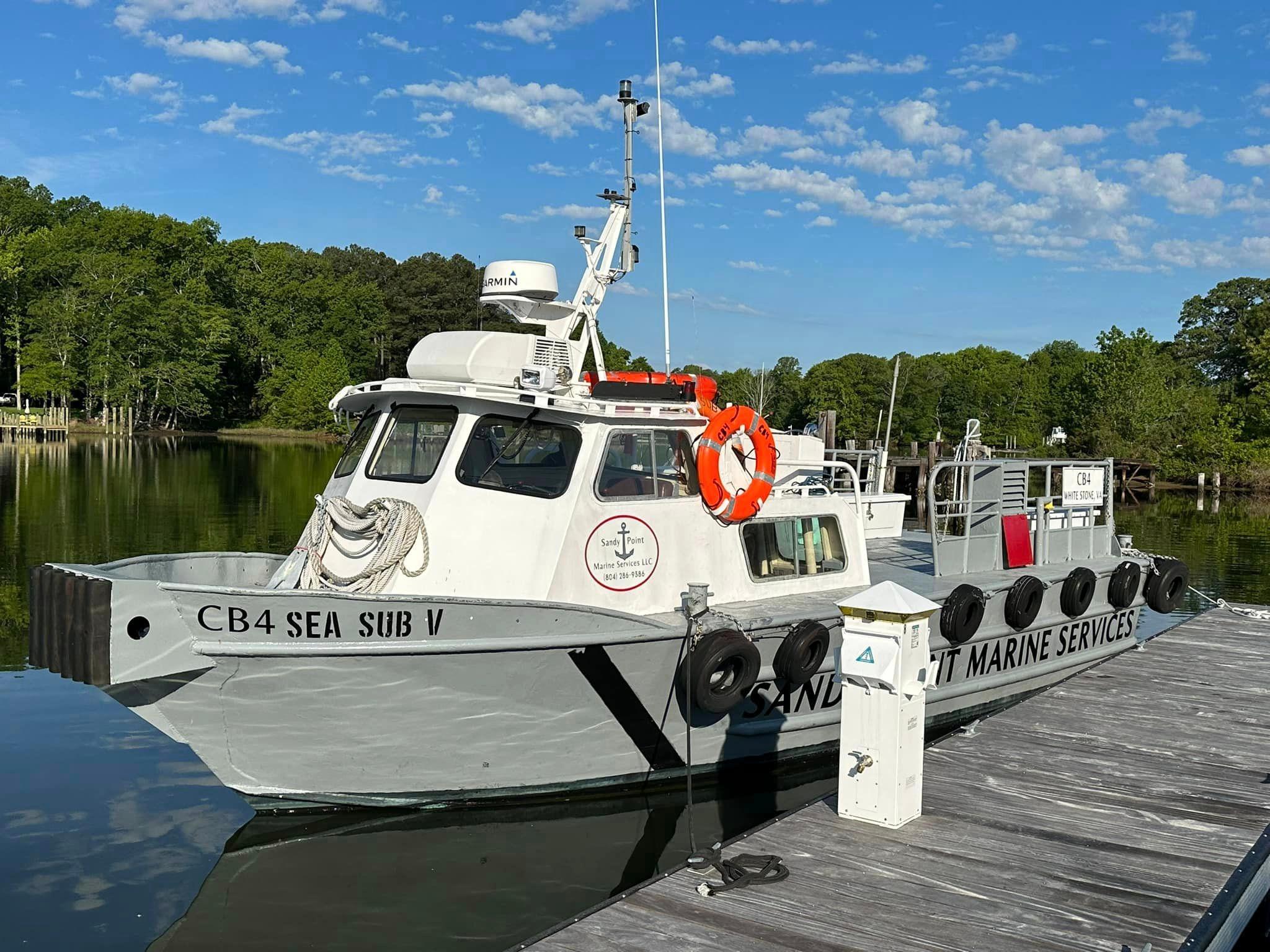 1981 Mitchell Crew Boat Commercial for sale YachtWorld