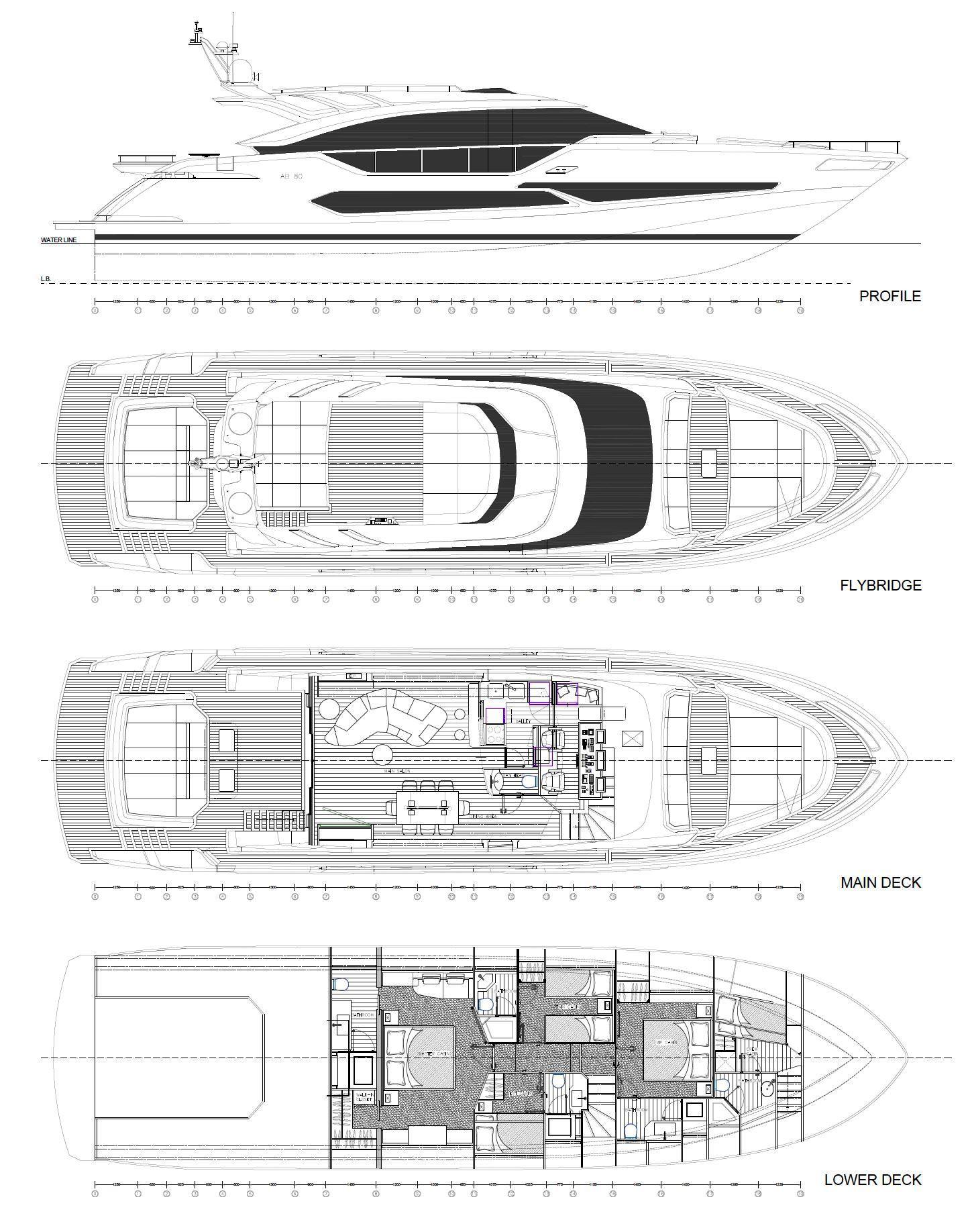AB Yachts 80