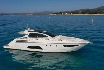 2012 Azimut Atlantis 58