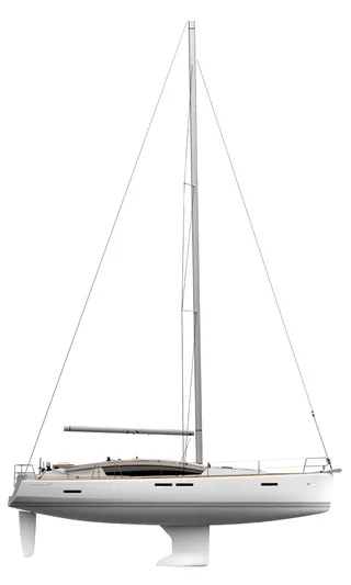 #71022 Yacht Photos Pics Jeanneau 44 DS Profile