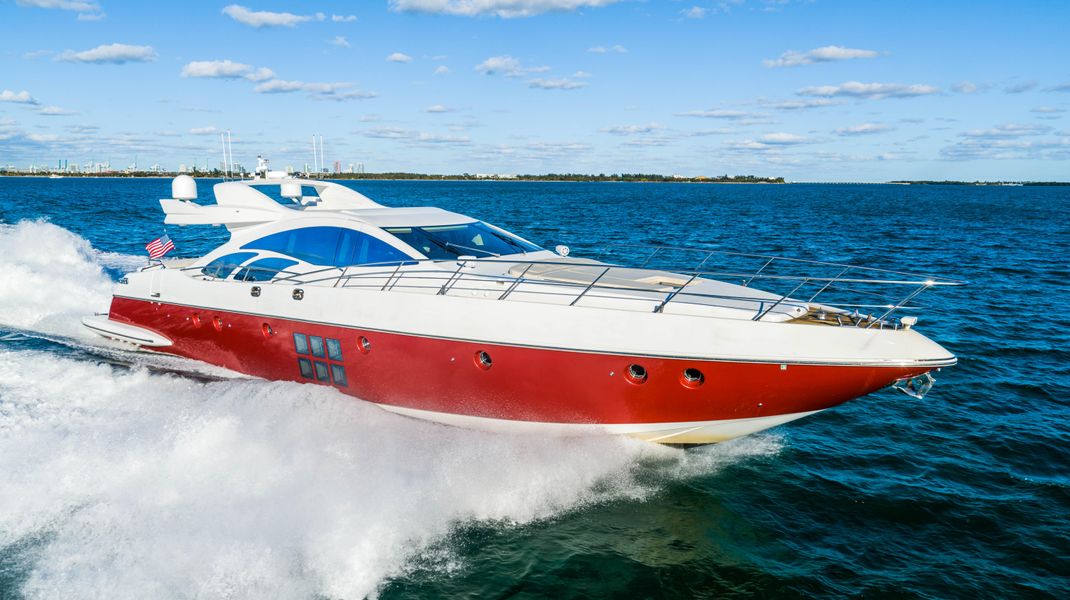 2010 Azimut 86S