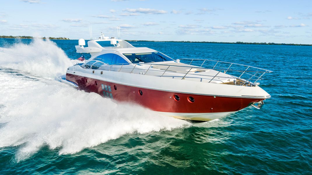 2010 Azimut 86S