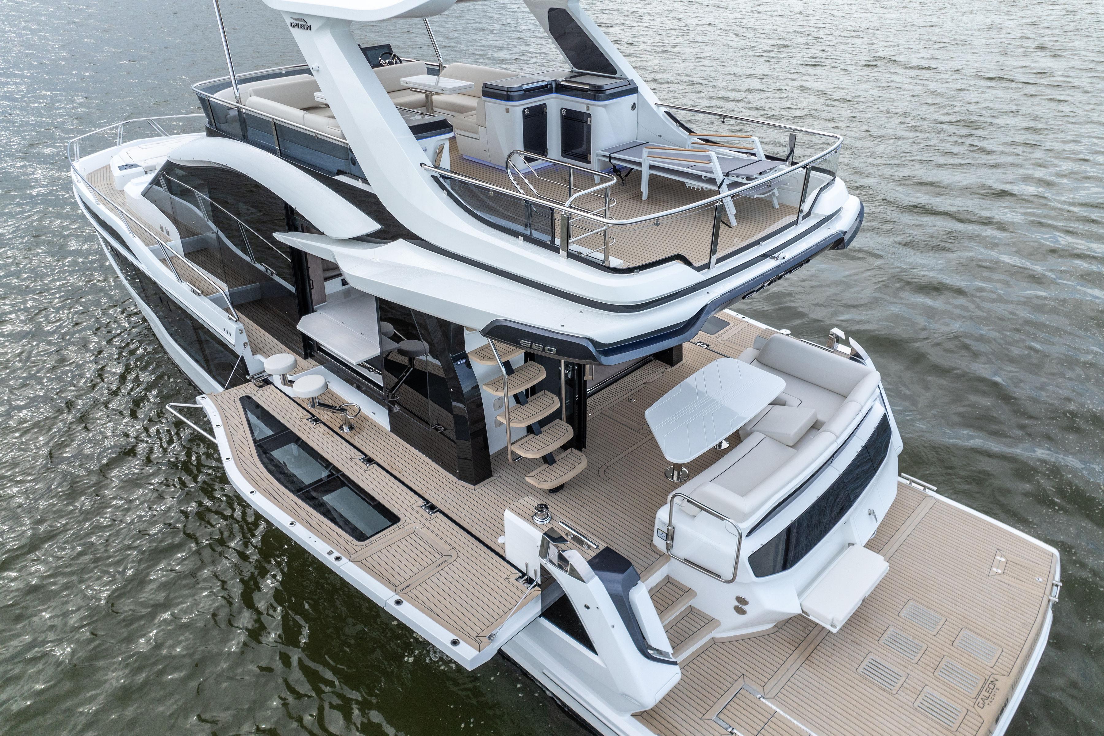 2024 Galeon 560 Fly Flybridge for sale - YachtWorld