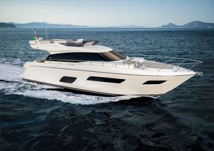 2020 Ferretti Yachts 550